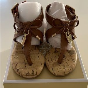 Michael kors toddler girl sandals size 7